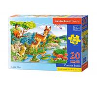 Puzzle maxi 20 elementów. Bambi - Castorland