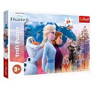 Puzzle maxi 24 elementy. Kraina Lodu 2. Magiczna wyprawa - Trefl