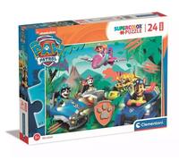 Puzzle Maxi 24 elementy, podłogowe. Psi Patrol - Clementoni
