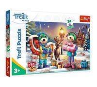 Puzzle Maxi 24 Winter Time With Ikis Trefl Puzzle Top