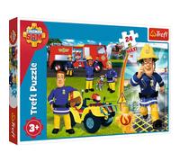 Puzzle Maxi Dzielny Strazak Sam 24