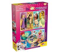 Puzzle Maxifloor 2X60 Disney Princess Lisicani Puzzle Top