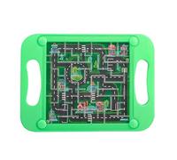 Puzzle Maze Ball Toys Challenging Puzzle Maze Skill Game Maze Puzzle Toy Interactive maze Balance Labyrinth Ball Toys Leisure Puzzle Game Portable Decompression Educational Toy Game for Kids