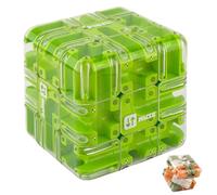 Puzzle Maze Cube - 3D Brain Teaser Game, Logic Thinking Training Toy, Sensory Relief Item for Party Favors and Prizes - Educational Puzzle for Adults