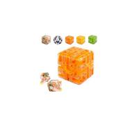 Puzzle Maze Cube,3D Large Labyrinth Puzzle Mazes Cube,Spatial Awareness Brain Training Toy for Stress Relief & Logic Development,Educational Focus Game Gifts,Brain Teaser Toy for Adults Teens