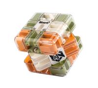 Puzzle Maze Cube | 3D Large Puzzle Brain Teaser,Logical Thinking Maze Cube Ball | for Adults Teens Kids Home Travel Holiday Airplane Office School Car Trips Classroom Party Library