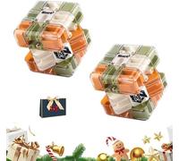 Puzzle Maze Cube, 3D Magic Cube Maze Ball Puzzle, Engaging Brain Teaser Toy, Spatial Awareness Brain Training for Relax & Logic Development, Brain Teaser Toy for Adults Teens,A 2pcs