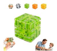 Puzzle Maze Cube, Large 3D Labyrinth Cube Puzzle,Spatial Awareness Brain Training Toy for Stress Relief & Logic Development,Labyrinth Puzzle Mazes C-ube,Educational Focus Game Gift for Adults Teens