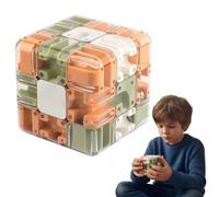 Puzzle Maze Cube - Large Labyrinth 3D Puzzl-e Maze Cube, Engaging Brain Teaser Toy, Developing Cognitive Skill, Improve Spatial Recognition and Cultivate Logical Thinking, for Children And Adult