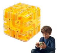 Puzzle Maze Cube - Large Labyrinth 3D Puzzl-e Maze Cube, Engaging Brain Teaser Toy, Developing Cognitive Skill, Improve Spatial Recognition and Cultivate Logical Thinking, for Children And Adult