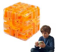 Puzzle Maze Cube - Large Labyrinth 3D Puzzl-e Maze Cube, Engaging Brain Teaser Toy, Developing Cognitive Skill, Improve Spatial Recognition and Cultivate Logical Thinking, for Children And Adult