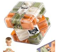 Puzzle Maze Cube, Large Labyrinth 3D Puzzles Maze Cube - 2025 New Engaging Brain Teaser Toy, Relief Items Cool Stuff Sensory Toys for Party Favors Prizes Educational Adults (Mixed Colors)