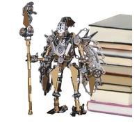 Puzzle Metal Adult - Antique Figure Model, Mechanical Model Kit | Difficult for collectors to build together, a perfect gift idea for creative adults with patience and a