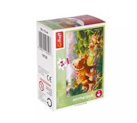 Puzzle mini 54 elementy. Niesamowite dinozaury - Trefl