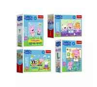 Puzzle miniMaxi Beztroski dzień Peppy 56033 Trefl - Trefl