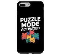 Puzzle Mode Activated Colorful Puzzle Pieces Case for iPhone 7 Plus/8 Plus