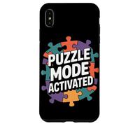Puzzle Mode Activated Jigsaw Enthusiast Fun Case for iPhone XS Max