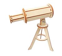 Puzzle Model Kit for Adults - Wooden Craft Kit | Fun and Educational Puzzles, Sturdy Telescopic Puzzles, Durable Model Kits for Children, Boys and Girls, Ideal Crafts