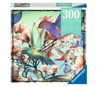 Puzzle Moment 300Pcs Hummingbird And Butterflies Ravensburger