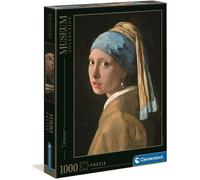 Clementoni Museum The Girl with the Pearl Earring, Vermeer Jigsaw Puzzle (1000 Pieces)