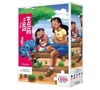 Puzzle mystères - Lilo & Stitch