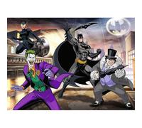 Puzzle Nathan Les ennemis de Batman 100 Pieces