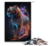 Puzzle Nebula Tiger 1000 Piece Jigsaw Wooden for Adults & Kids Age 12 Up Family Fun Puzzle 1000 PCS