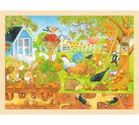 Puzzle, Our Garden - Over and underground