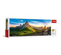 Puzzle Panorama Passo di Giau Dolomity 1000