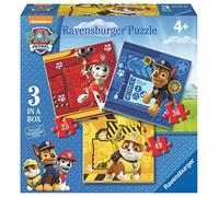 PUZZLE PAWPATROL PROGRES 3 in 1 25/36/49 pieces