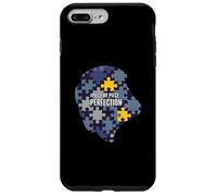 Puzzle Perfection Piece by Piece Mindset Design Case for iPhone 7 Plus/8 Plus