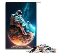 Puzzle Pieces Jigsaw Above The World Wooden Jigsaw Puzzles for Adults Challenging Brain Teaser for Teenagers Family Game Night Fun 1000 PCS(75x50cm)