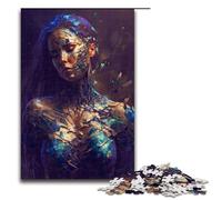 Puzzle Pieces Jigsaw Bright Goddess Jigsaw Puzzles for Adults Erfect for Home Decor Birthdays Holidays And Gifts 1000 PCS(75x50cm)