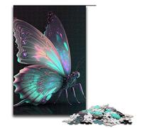 Puzzle Pieces Jigsaw Butterfly Colorful Jigsaw Puzzles for Adults Erfect for Home Decor Birthdays Holidays And Gifts 1000 PCS(75x50cm)
