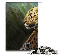 Puzzle Pieces Jigsaw Calm before The Hunt Jigsaw Puzzles Relaxing Entertainment Home Decor 1000 PCS(75x50cm)