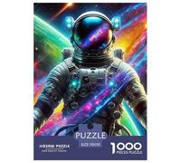 Puzzle Planet 1000 Pieces Puzzles for Adults Puzzle Games Astronaut Home Decoration Gifts for Men for Kids And Adults 70x50cm/1000pcs