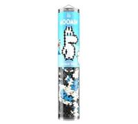Puzzle Plus-Plus By Number Moomin 270 Pcs Tube Plus-Plus