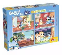 Puzzle podłogowe dwustronne Maxi 4x48el Bluey 100354 LISCIANI - Lisciani