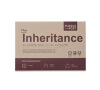 Puzzle Post Escape Room In An Envelope | Puzzle Mystery Game | Perfect For Games Night - The Inheritance