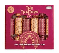 Puzzle Post Offical The Traitors Christmas Crackers - Set of 6