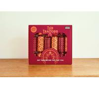 Puzzle Post Traitors Pack of 6 Christmas Crackers