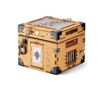 Puzzle Potato Houdini's Great Escape - Light-Powered Puzzle Box for Adults