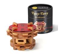 Puzzle Potato - Wine Bottle Puzzle - Brain Teaser Game for Adults - Bottle Lock Puzzle - Unique Gift Idea for Birthdays