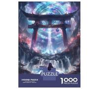 Puzzle Pour Adultes 1000 Pièces Spiritual Torii Gate Puzzle Adulte Jeu Manuel Découpe De Précision Idéal Comme Cadeau 70x50cm/1000pcs