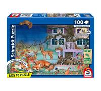 Puzzle Pq 100 Animals At Night Schmidt Puzzle Top Quality Best