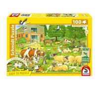 Puzzle Pq 100 Farm Animals G3 Schmidt Puzzle Top Quality Best