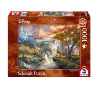 Puzzle Pq 1000 Bambi (Disney) G3 Clementoni Puzzle Top Quality