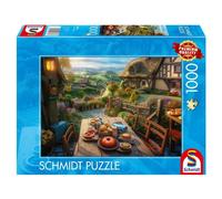 Puzzle Pq 1000 Breakfast Outdoors G3 Schmidt Puzzle Top