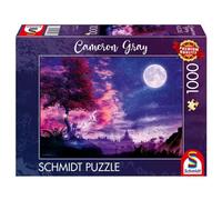 Puzzle Pq 1000 Cameron Gray Fairy Tale View G3 Clementoni Puzzle