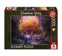 Puzzle Pq 1000 Cameron Gray Forest Magic G3 Schmidt Puzzle Top